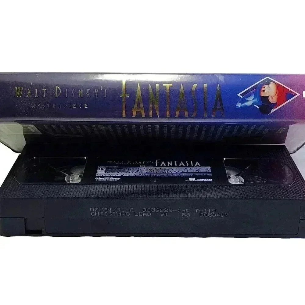 Walt Disney's Masterpiece Fantasia VHS 1991